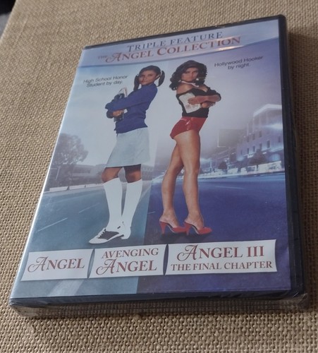 Angel triple feature dvd - feature,