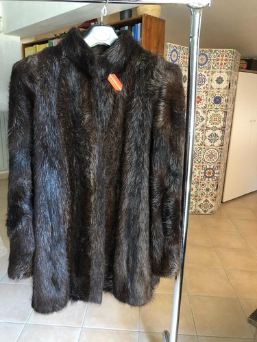Pelliccia visone maschio - di,