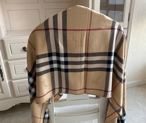 Burberry scarf cashmere plaid - scarf,