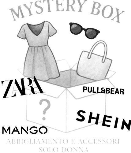 Box stock lotto 3kg - lotto, 2/3kg
