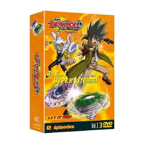 Beyblade metal fusion volume - metal, 3