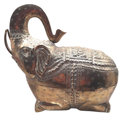 Grande scatola elefante