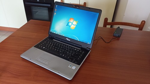Notebook laptop fujitsu - laptop,