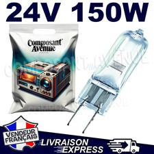 AMPOULE 24V 150W PROJECTEUR