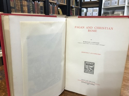 1896 pagan and christian rome - pagan,
