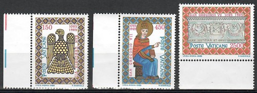 Vaticano 1985 centenario - 5°,