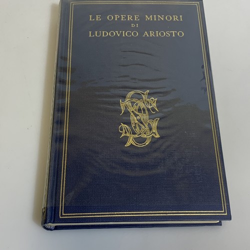 Opere minori ludovico - le,
