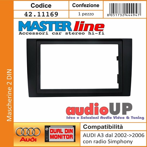 Mascherina autoradio din - autoradio,