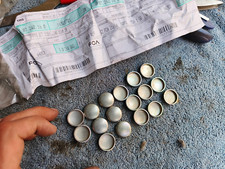 1x TAPPO A SCODELLINO DIAM. 20 MONOBLOCCO ALFA FIAT LANCIA ORIGINALE 14328701