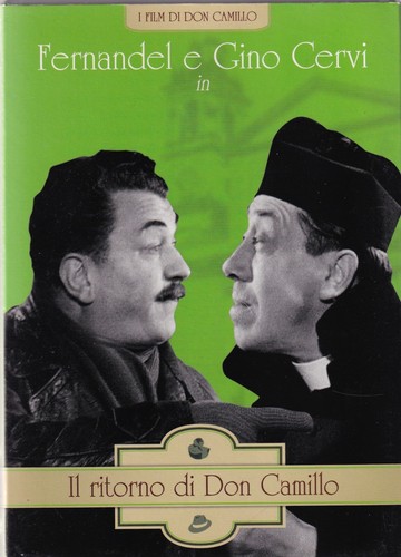 Ritorno don camillo dvd - don,