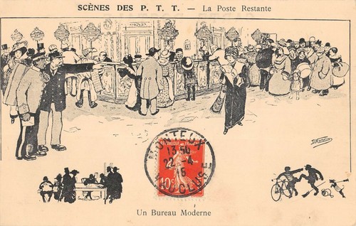 Cpa illustrateur signe morer - cpa, d.morer