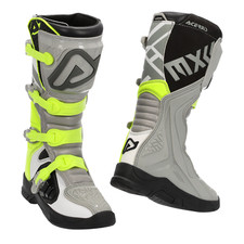 Stivali team grigio giallo - x-team,