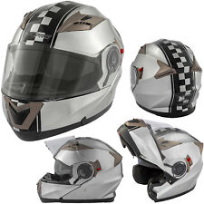 Casco Modulare Moto Visiera