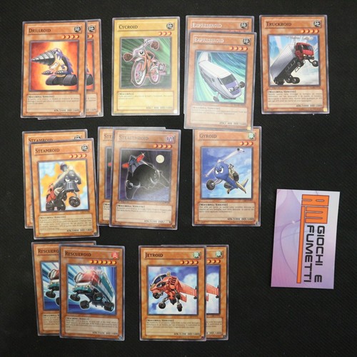 Lotto roid italiano yugioh - lotto, in