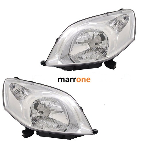 Coppia kit faro fanale - kit,