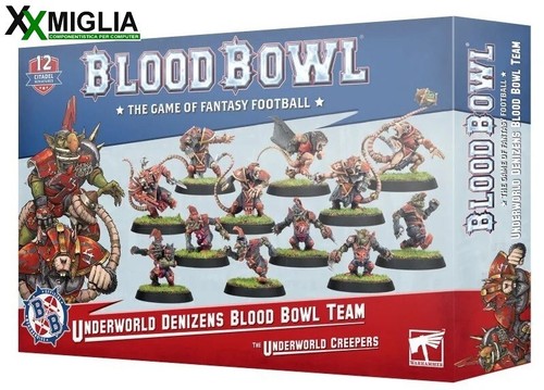 Blood bowl skaven the - blood,