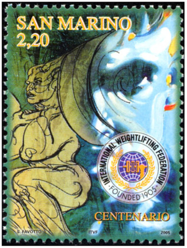 2005 san marino - 2005, centenario