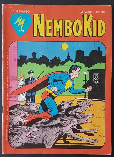 Superalbo nembo kid - superalbo,