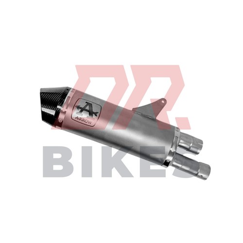Silenziatore triumph speed - silenziatore,