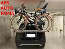 PORTABICI POSTERIORE 2 BINARI PER VOLKSWAGEN T-CROSS ANNO 2020 2 BICI UOMO DONNA