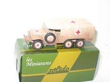 SOLIDO, Dodge 6X6 Ambulanza
