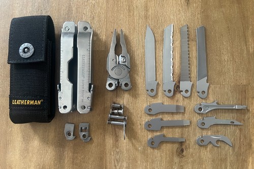 Leatherman mod ricambi - leatherman,