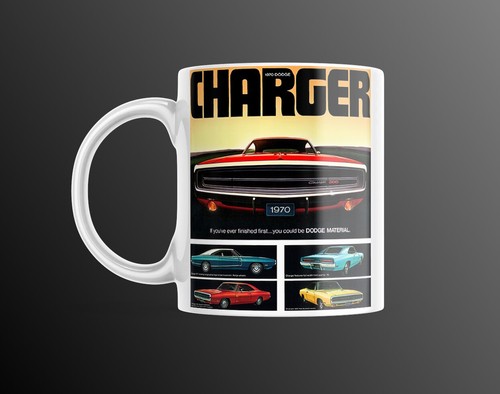 Dodge charger 1970 tazza - 1970, oz