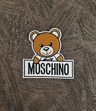 TOPPA PATCH Replica Moschino