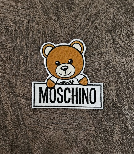 Toppa patch replica moschino - toppa,