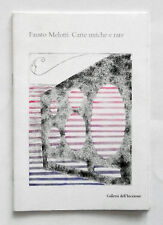 Fausto Melotti Carte uniche e rare Galleria dell'incisione 2009 Milano