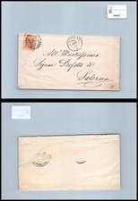 Postal history Kingdom VEII