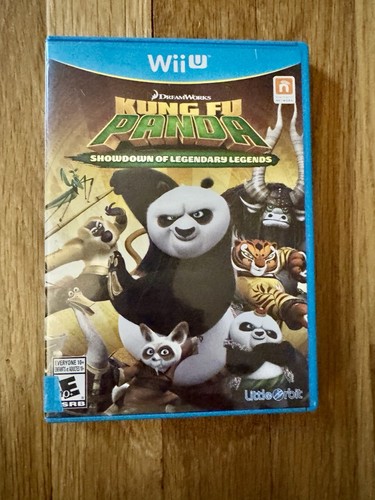Kung panda showdown of - kung,