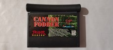 GIOCO ATARI JAGUAR LOOSE SOLO CARTRIDGE CARTUCCIA  WORKING  CANNON FODDER