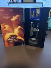 Vintage 1993 RED SHOE DIARIES 3 Another Woman’s Lipstick VHS Movie, Erotica  D1