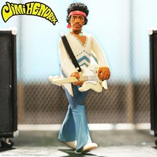 Jimi Hendrix Re Action figure