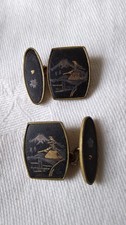 Gemelli damascati vintage