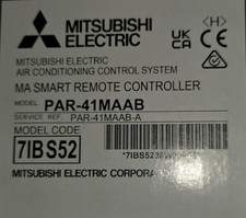 Mitsubishi Electric Comando Remoto a filo Deluxe | PAR-41MAA