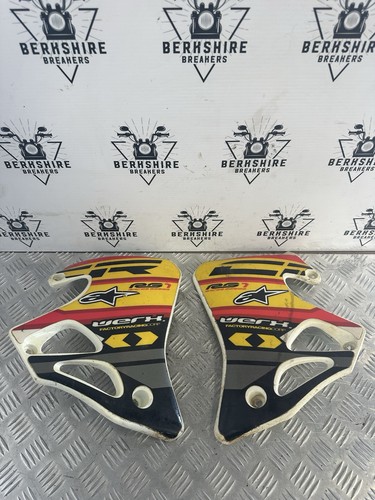 Honda cr250r parafanghi - cr250r,
