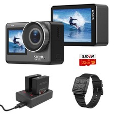SJCAM SJ11 Active Action Cam 4K WiFi Dual Touchscreen Sports Camera Telecomando