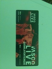 Biglietto Usato Vasco Live Duemilaventicinque Data Zero Bibione Prato Gold