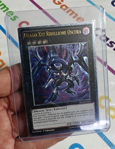 Drago xyz ribellione - yu-gi-oh,