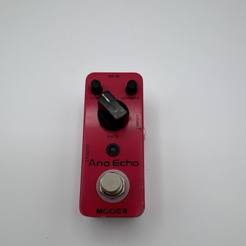 Mooer ana echo - mooer, pedale