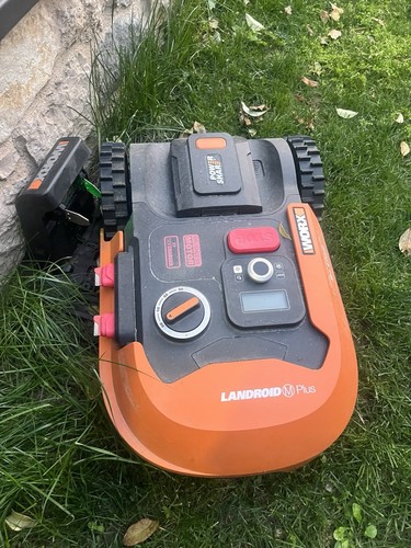 Robot rasaerba worx landroid - robot,
