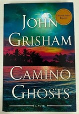 John Grisham Firmato Autografato 1° Edizione "Camino Ghosts" H/C Libro Copertina Rigida