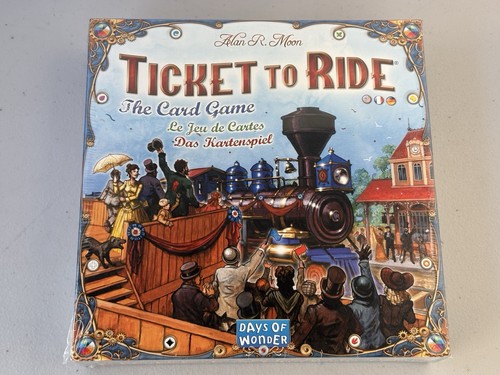 Ticket ride the - ride:, game