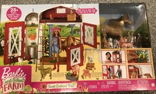 Barbie Dolce Frutteto Fienile