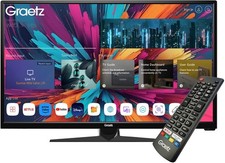 Graetz pollici smart - tv, 32