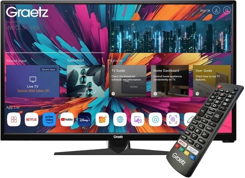 Graetz pollici smart led - pollici,