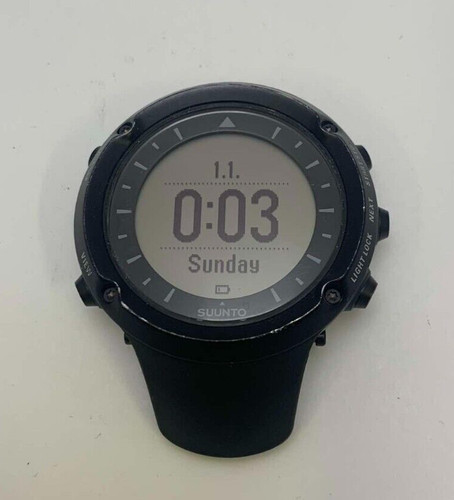 Suunto ambit black gps sports - suunto,