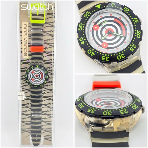 Swatch scuba 200 sdk127 smile - sdk127,